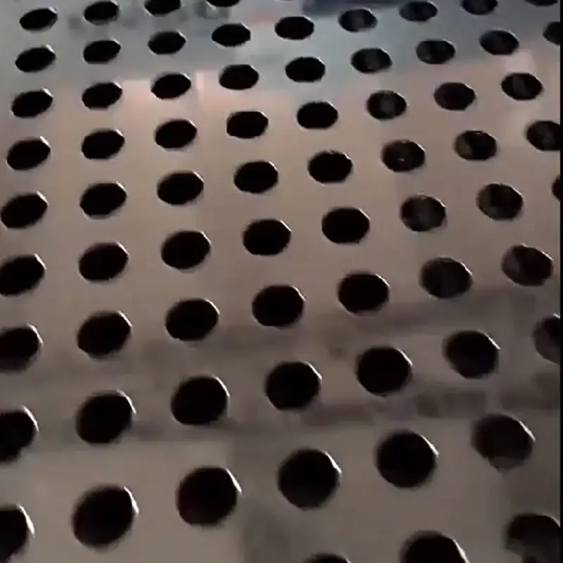 不锈钢冲孔板，可定制logo