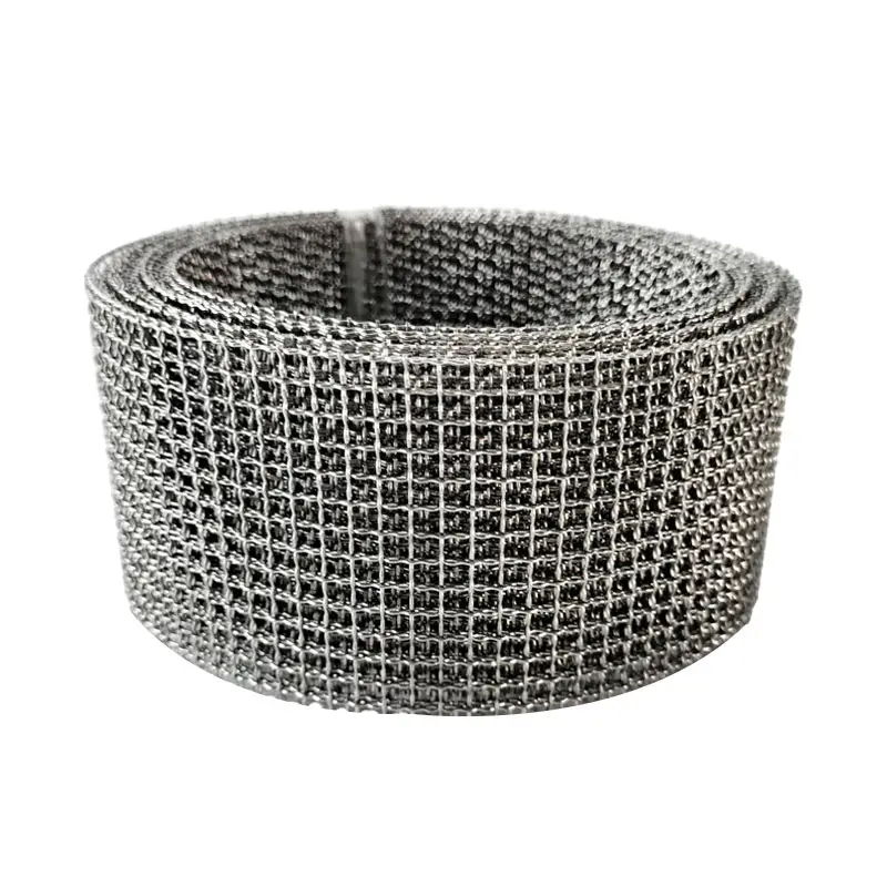 座浆施工免拆抱箍不锈钢网