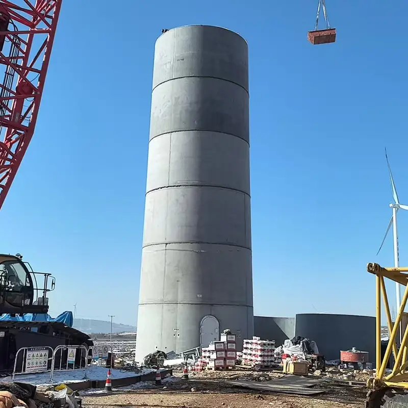 座浆施工免拆抱箍不锈钢网